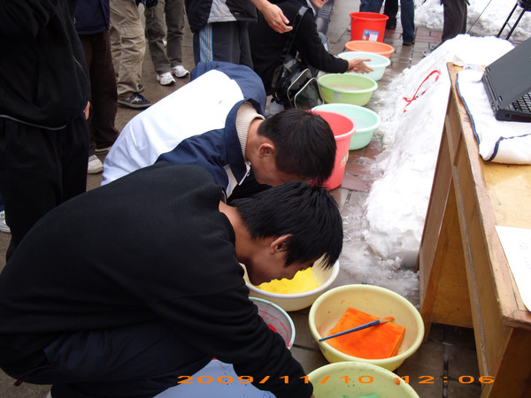 北科大争相参加活动