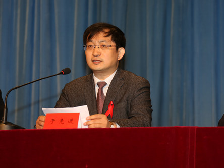 国家卫生和计划生育委员会疾病预防控制局局长于竞进讲话