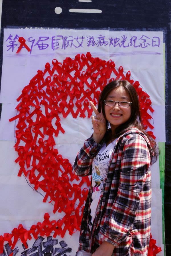 北京体育大学烛光纪念日活动