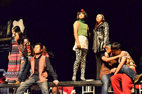 国际关系学院音乐剧《Rent》